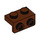 LEGO Roodachtig Bruin Beugel 1 x 2 - 1 x 2 (99781)