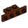 LEGO Reddish Brown Bracket 1 x 2 - 1 x 4 with Rounded Corners (2436 / 10201)