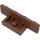 LEGO Brun rougeâtre Support 1 x 2 - 1 x 4 avec coins arrondis (2436 / 10201)