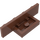 LEGO Reddish Brown Bracket 1 x 2 - 1 x 4 with Square Corners (2436)
