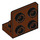 LEGO Roodachtig bruin Beugel 1 x 2 - 2 x 2 Omhoog (99207)