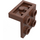 LEGO Reddish Brown Bracket 1 x 2 - 2 x 2 Up (99207)