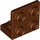 LEGO Reddish Brown Bracket 1 x 2 - 2 x 2 Up (99207)