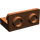 LEGO Brun rougeâtre Support 1 x 2 avec 1 x 2 En haut (99780)