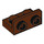 LEGO Roodachtig Bruin Beugel 1 x 2 met 1 x 2 Omhoog (99780)