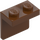 LEGO Reddish Brown Bracket 1 x 2 with 2 x 2 (21712 / 44728)