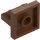 LEGO Reddish Brown Bracket 1 x 2 with Vertical Tile 2 x 2 (41682)