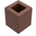 LEGO Reddish Brown Brick 1 x 1 (3005 / 30071)