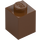 LEGO Reddish Brown Brick 1 x 1 (3005 / 30071)