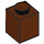 LEGO Brun rougeâtre Brique 1 x 1 (3005 / 30071)