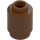 LEGO Reddish Brown Brick 1 x 1 Round with Open Stud (3062 / 35390)