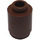 LEGO Reddish Brown Brick 1 x 1 Round with Open Stud (3062 / 35390)