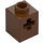 LEGO Reddish Brown Brick 1 x 1 with Axle Hole (73230)