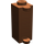 LEGO Reddish Brown Brick 1 x 1 x 2 with Shutter Holder (3581)