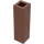 LEGO Reddish Brown Brick 1 x 1 x 3 (14716)