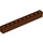 LEGO Reddish Brown Brick 1 x 10 (6111)