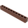 LEGO Reddish Brown Brick 1 x 10 (6111)