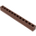 LEGO Brun rougeâtre Brique 1 x 12 (6112)
