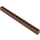 LEGO Reddish Brown Brick 1 x 16 (2465)