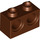 LEGO Reddish Brown Brick 1 x 2 with 2 Holes (32000)