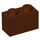 LEGO Brun rougeâtre Brique 1 x 2 avec tube inférieur (3004 / 93792)