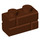 LEGO Brun rougeâtre Brique 1 x 2 avec Embossed Bricks (98283)