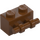 LEGO Reddish Brown Brick 1 x 2 with Handle (30236)