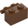 LEGO Reddish Brown Brick 1 x 2 with Handle (30236)