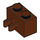 LEGO Reddish Brown Brick 1 x 2 with Vertical Clip with Open &#039;O&#039; Clip (42925 / 95820)