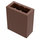 LEGO Reddish Brown Brick 1 x 2 x 2 with Inside Stud Holder (3245)