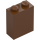 LEGO Reddish Brown Brick 1 x 2 x 2 with Inside Stud Holder (3245)