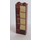 LEGO Reddish Brown Brick 1 x 2 x 5 with Totem Pole Model Sticker with Stud Holder (2454)