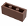 LEGO Roodachtig Bruin Steen 1 x 3 (3622 / 45505)