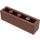 LEGO Červenohnědá Kostka 1 x 4 (3010 / 6146)