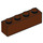 LEGO Roodachtig Bruin Steen 1 x 4 (3010 / 6146)
