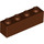 LEGO Reddish Brown Brick 1 x 4 (3010 / 6146)