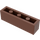 LEGO Rötlich-braun Backstein 1 x 4 (3010 / 6146)