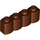 LEGO Reddish Brown Brick 1 x 4 Log (30137)