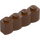 LEGO Reddish Brown Brick 1 x 4 Log (30137)