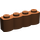 LEGO Brun rougeâtre Brique 1 x 4 Log (30137)