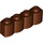 LEGO Reddish Brown Brick 1 x 4 Log (30137)