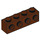 LEGO Marrone rossastro Mattoncino 1 x 4 con 4 Bottoncini su Uno Lato (30414)