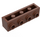 LEGO Marrone rossastro Mattoncino 1 x 4 con 4 Bottoncini su Uno Lato (30414)