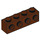 LEGO Rötlich-braun Backstein 1 x 4 mit 4 Bolzen auf Eins Seite (30414)