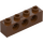 LEGO Reddish Brown Brick 1 x 4 with Holes (3701)