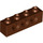 LEGO Reddish Brown Brick 1 x 4 with Holes (3701)