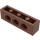 LEGO Rötlich-braun Backstein 1 x 4 mit Löcher (3701)