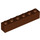 LEGO Reddish Brown Brick 1 x 6 (3009)