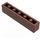 LEGO Brun rougeâtre Brique 1 x 6 (3009)