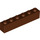 LEGO Reddish Brown Brick 1 x 6 (3009 / 30611)